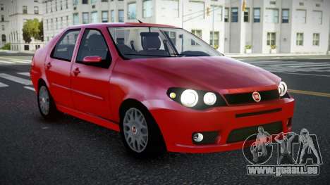 Fiat Albea 11th für GTA 4