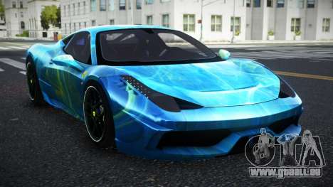 Ferrari 458 ZX-R S9 für GTA 4