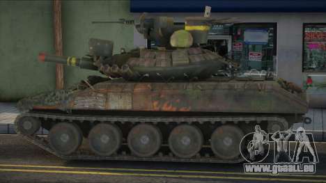 Cavalera Light Tank (M551 Sheridan) from Mercena für GTA San Andreas