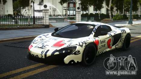 McLaren 650S CR S11 für GTA 4