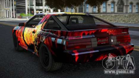 Mitsubishi Starion LT-R S6 pour GTA 4