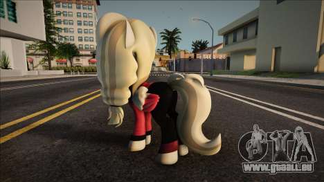 Charlie Morningstar Pony für GTA San Andreas