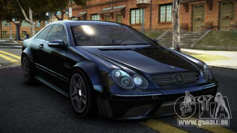 Mercedes-Benz CLK63 G-Sport pour GTA 4