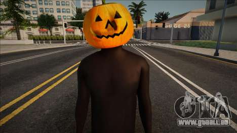 Halloween-Skin für GTA San Andreas