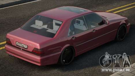 Mercedes-Benz W140 S600 JST pour GTA San Andreas