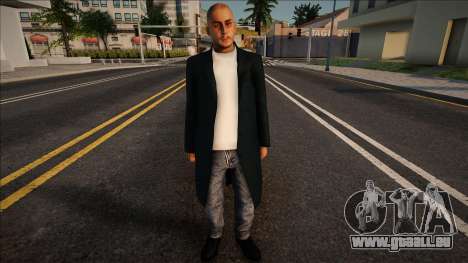 Un homme en imperméable pour GTA San Andreas