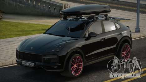 Porsche Cayenne Coupe pour GTA San Andreas