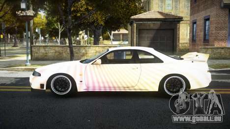 Nissan Skyline R33 LT-R S6 pour GTA 4