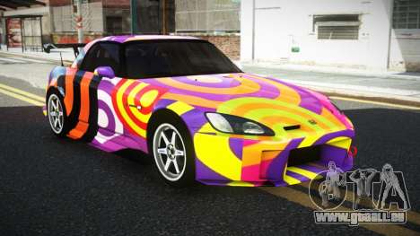 Honda S2000 CR-Z S1 pour GTA 4