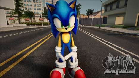 [Super Smash Bros Brawl] Sonic pour GTA San Andreas