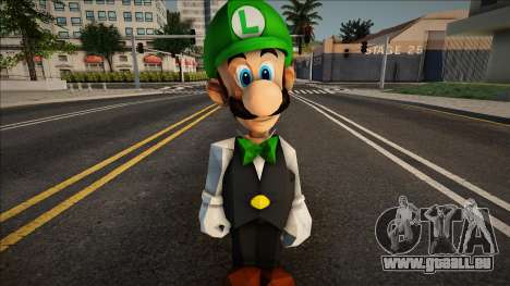 Luigi Dealer o distribuidor del casino de Super pour GTA San Andreas