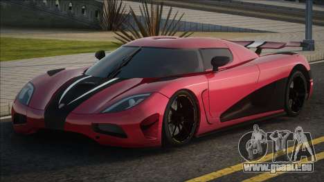 Koenigsegg Agera [Prov] pour GTA San Andreas