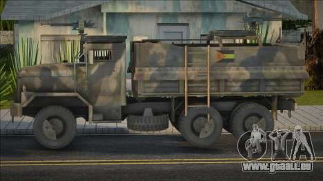 Capuchin Guntruck (M54) from Mercenaries 2: Worl pour GTA San Andreas