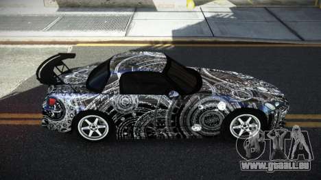 Honda S2000 CR-Z S4 pour GTA 4