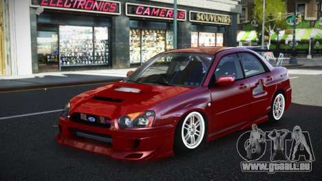 Subaru Impreza WRX GSR pour GTA 4