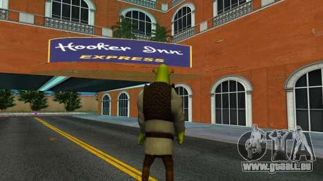 Shrek Skin pour GTA Vice City