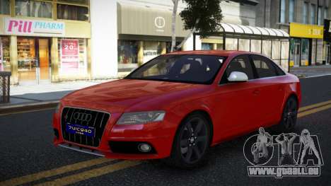 Audi S4 2010th für GTA 4