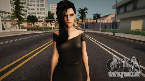 Lady Black Dress pour GTA San Andreas