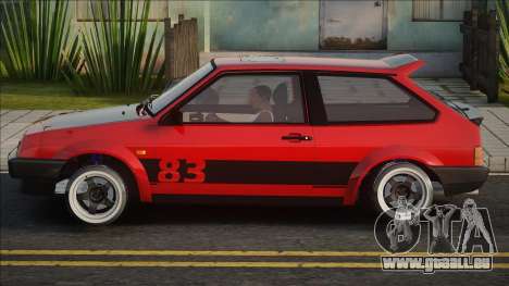 Vaz 2108 Gonki für GTA San Andreas