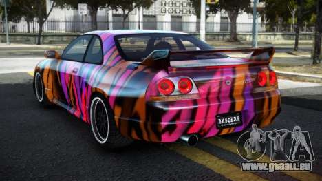 Nissan Skyline R33 LT-R S14 pour GTA 4