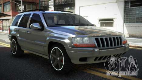 Jeep Grand Cherokee SVP pour GTA 4