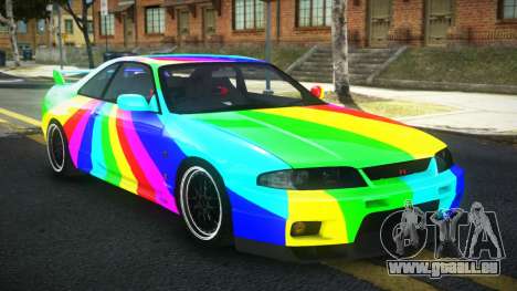 Nissan Skyline R33 LT-R S13 pour GTA 4