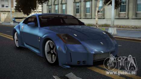 Nissan 350Z SD pour GTA 4