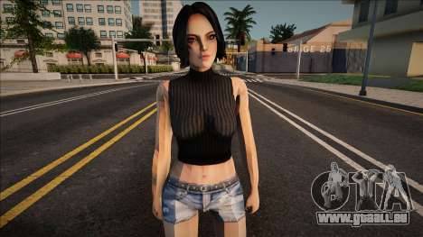 New Skin Women 1 pour GTA San Andreas