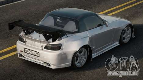 Honda S2000 Silver pour GTA San Andreas