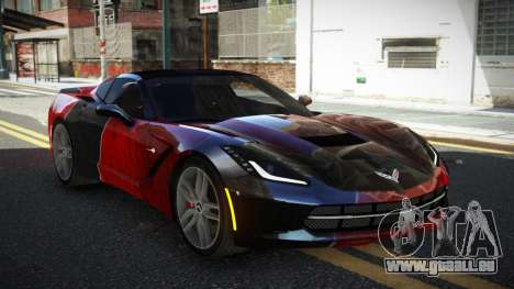 Chevrolet Corvette 15th S3 für GTA 4