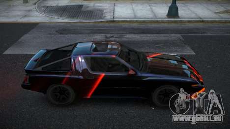 Mitsubishi Starion LT-R S9 für GTA 4