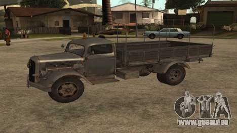 Opel Blitz 2,5-32 pour GTA San Andreas