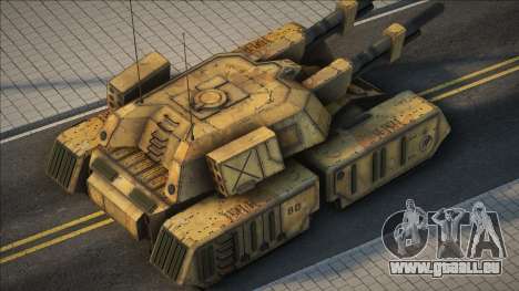 X-66 Mammoth Tank (with Default camouflage) from pour GTA San Andreas