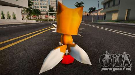 Sonic R Skin - Tailis für GTA San Andreas