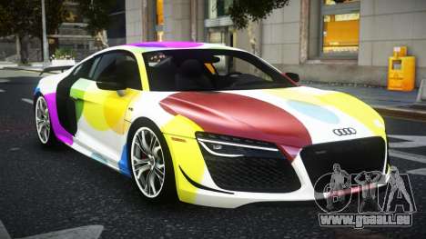 Audi R8 DTR S10 pour GTA 4