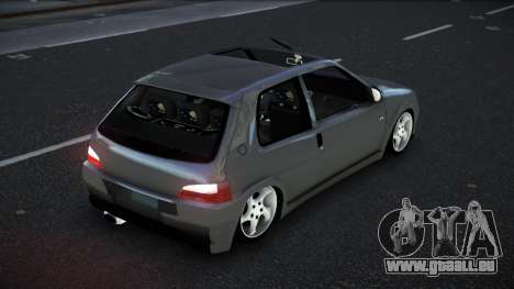 Peugeot 106 SH pour GTA 4