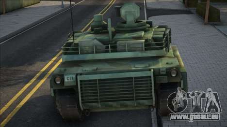 Diplomat Heavy Tank (M1A2 Abrams) from Mercenari für GTA San Andreas