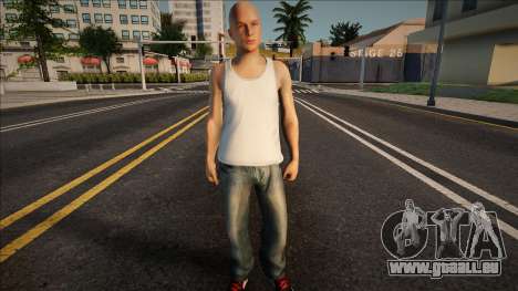 Un nouvel homme en T-shirt pour GTA San Andreas