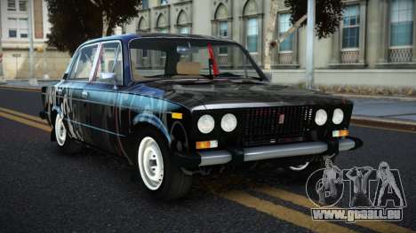 VAZ 2106 SD-R S12 pour GTA 4