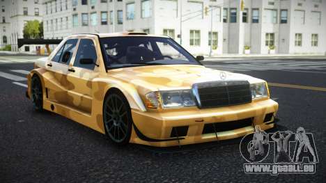 Mercedes-Benz 190E CD S6 für GTA 4