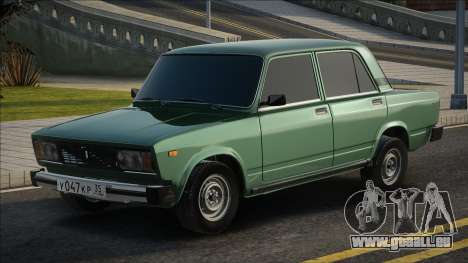 Vaz 2105 [Vert] pour GTA San Andreas