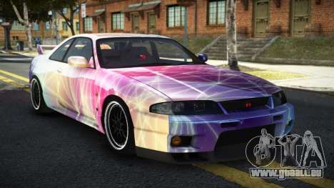 Nissan Skyline R33 LT-R S7 pour GTA 4