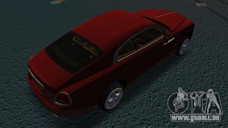 Rolls Royce Wraith series 2 für GTA Vice City