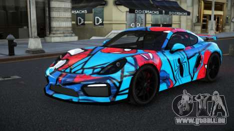 Porsche Cayman RS-Z S2 pour GTA 4