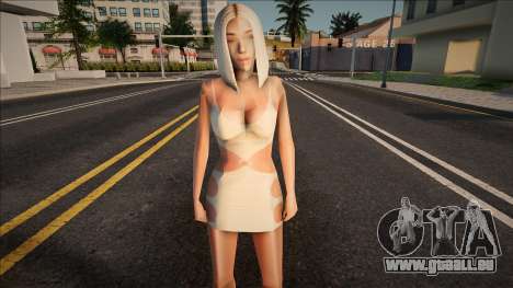 Sexy blonde Irina pour GTA San Andreas