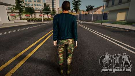 Stone Island Man pour GTA San Andreas