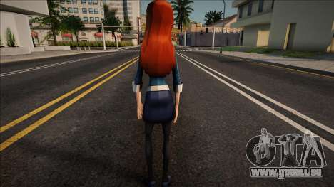 Gwen Tennyson pour GTA San Andreas