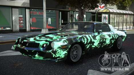 Chevrolet Camaro Z28 SD S6 pour GTA 4