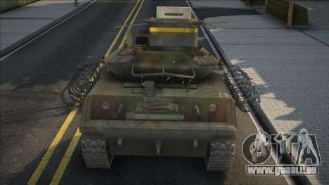 Cavalera Light Tank (M551 Sheridan) from Mercena pour GTA San Andreas