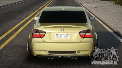 BMW M3 E90 Ed pour GTA San Andreas